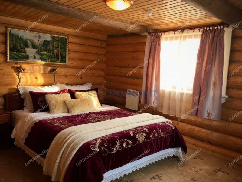 готовый бизнес база отдыха "кедр" в Лысковском районе Нижегородской области